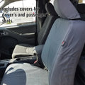 NISSAN FRONTIER 2015-21 BUCKET SET