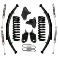 Skyjacker shock absorber close-up