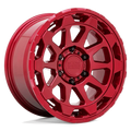 BRRTR 18X9 6X120 G-SLV MIR-FC 12MM
