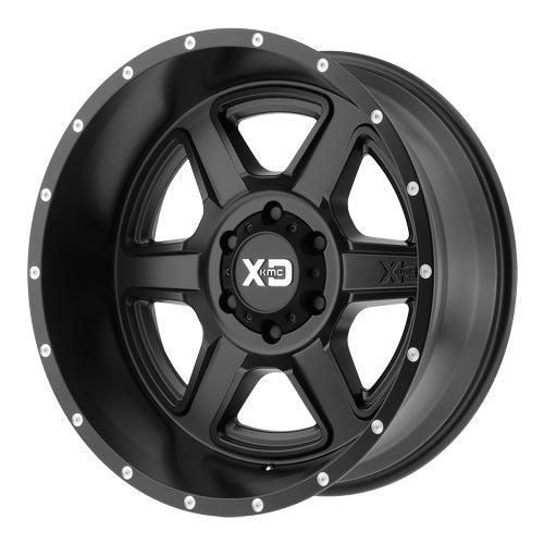 XD832 20X9 8X170 S-BLK -12MM