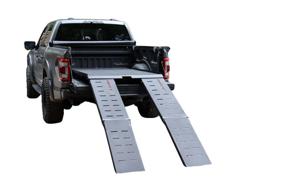 2222 TUNDRA 8FT BED CARGO RAMP SERIES BED SLIDE 1800 LB CAPACITY