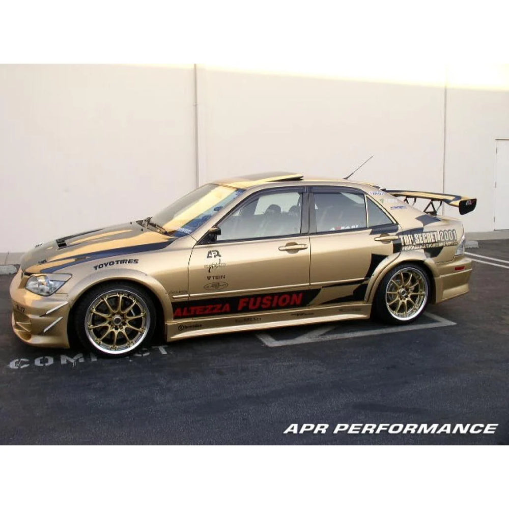 F3 CF Mirror/Blk Lexus/IS