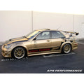 F3 CF Mirror/Blk Lexus/IS
