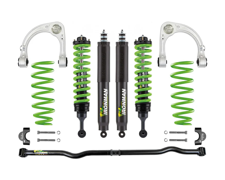 0323 4RUNNER/GX460 FOAM CELL PRO SUSPENSION LIFT KITSTAGE 2