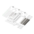 COMPLETE OVERHAUL KIT-FIXED