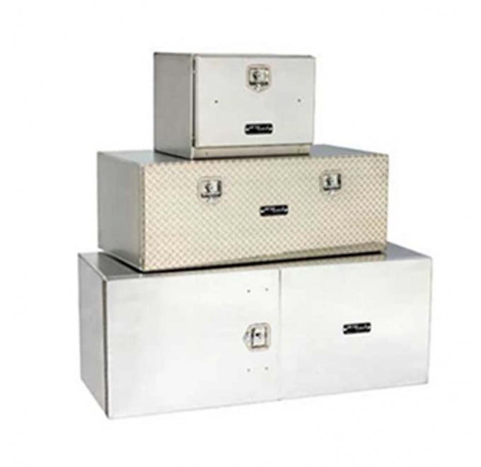 BOX AL 18X18X60 DROP DOOR