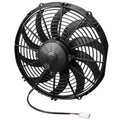 Electric Fan 12.00 Inch Electric Fan Puller Style High Performance 1451 CFM 10 Curved Style Blades Spal