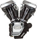 S&S Cycle 99-06 BT T143 Black Edition Longblock Engine - 635 GE Cams
