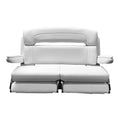 BENCH SEAT, 40" CAPRI DELUXE WHITE