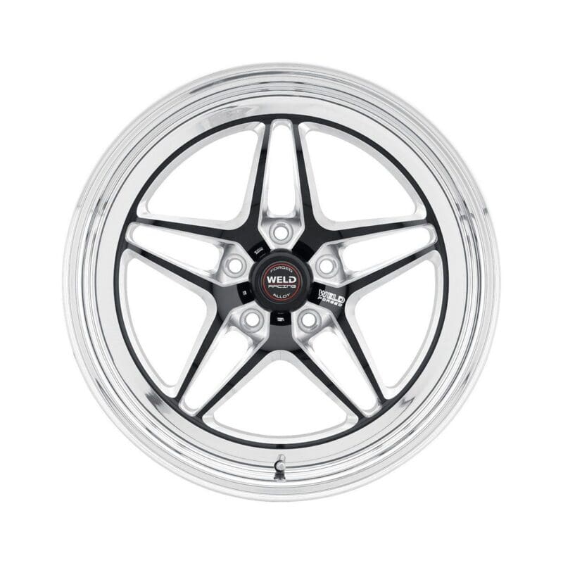 15X9 S81 5X4.75 7.5BS BLK 3.18ID LO