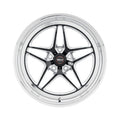 15X9 S81 5X4.75 7.5BS BLK 3.18ID LO