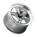 15X9 S81 5X4.75 7.5BS BLK 3.18ID LO