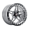 15X9 S81 5X4.75 7.5BS BLK 3.18ID LO