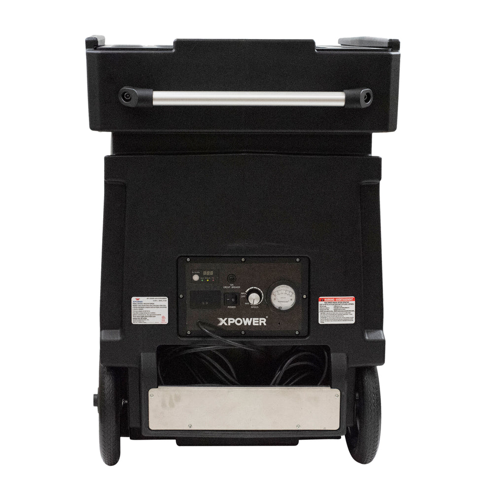 AP2500D MEGA PRO HEPA AIR PURIFICATION BLACK