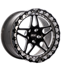 Belak 15x8 / 5in BS / 5x120 BP / High Pad / Series 3 Wheel - Single Beadlock Billet Outer Lip