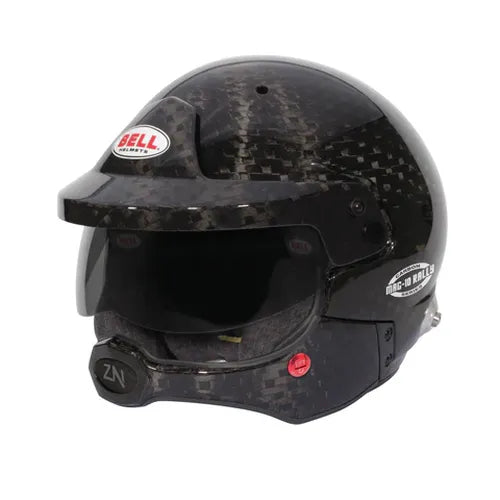 Bell Helmet Mag-10 Rally Carbon (Hans) 59(7 3/8) Fia8859-2024/Sa2025