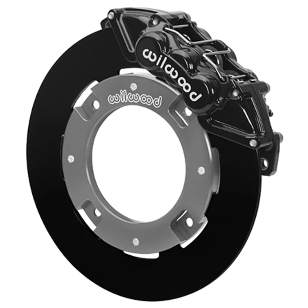 Wilwood black auto part