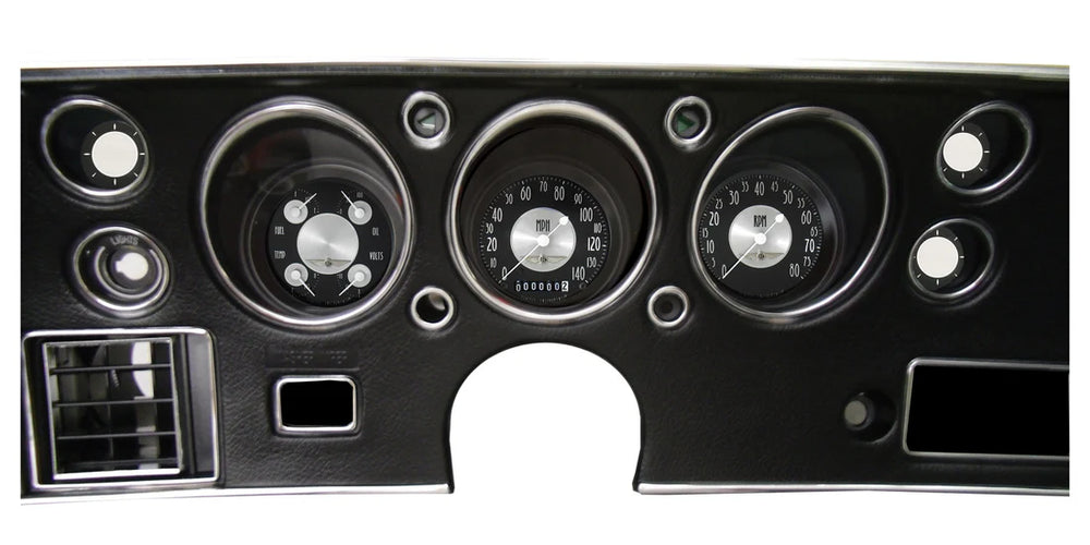 70-72 CHEVELLE AMER TRAD 3-GA SET-GM