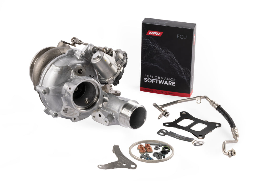 TURBO KIT, MK8 GTI OE UPGRADE (CONTI)