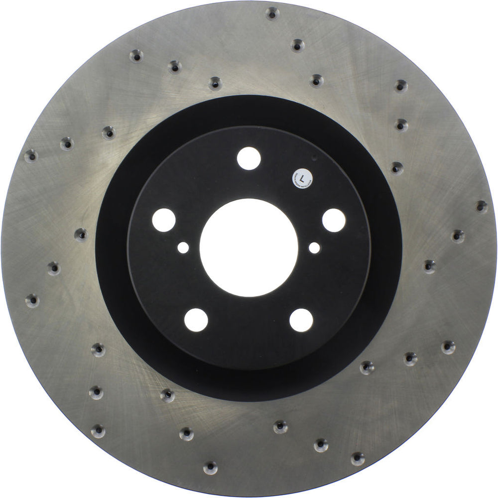 Sport Axle Pack; Drilled; Front w/BL