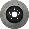 Sport Axle Pack; Drilled; Front w/BL
