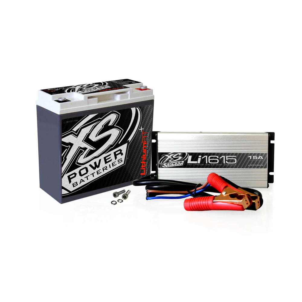 16V LITHIUM RACING BATTERY COMBO KIT