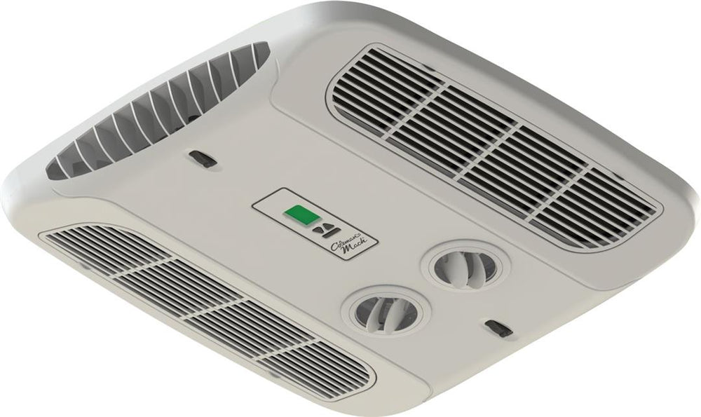 MACHS 15 POWERSAVER QUIET SERIES A/C SOFT START BLACK DUCTED