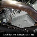 1820 GM SUV GAS 10L80 DEEP TRANSMISSION PAN BLACK