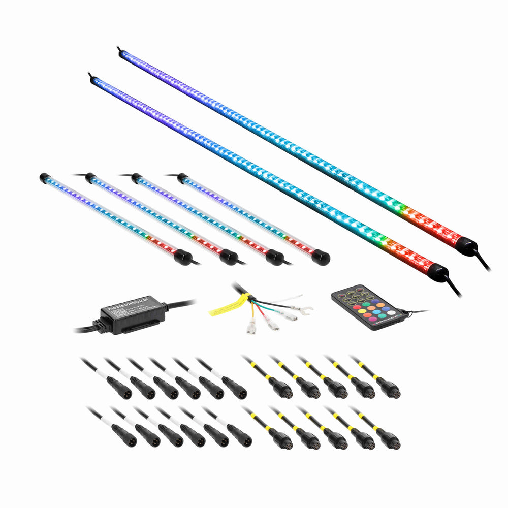 CHASING LED UNDERGLOW LIGHTING