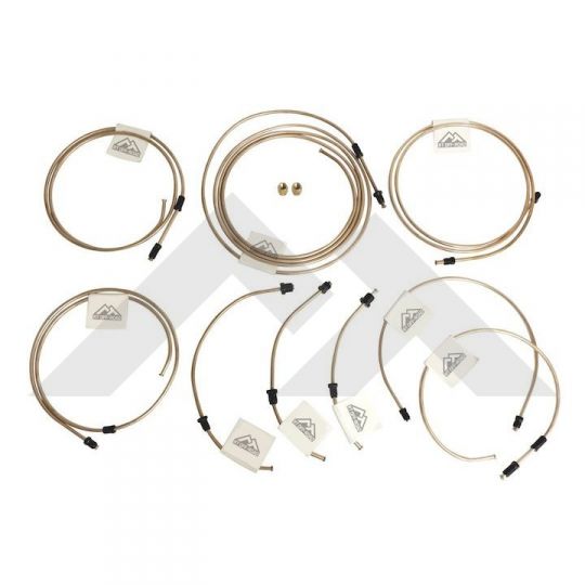 Crown Automotive black auto part