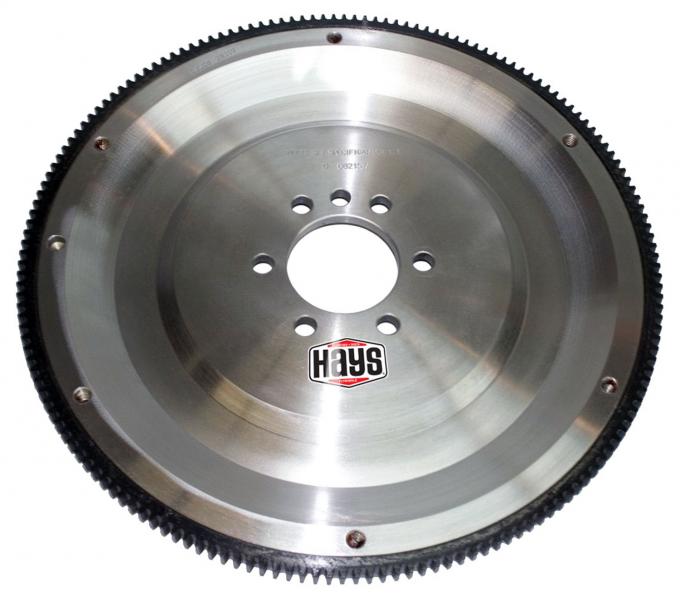 Clutch Flywheel 1955-1985 265-427 Chevy 36 Lb Neutral (zero) Balance 168-Tooth Hays