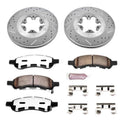 PowerStop auto part close-up