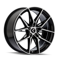 The Wheel Group black auto part