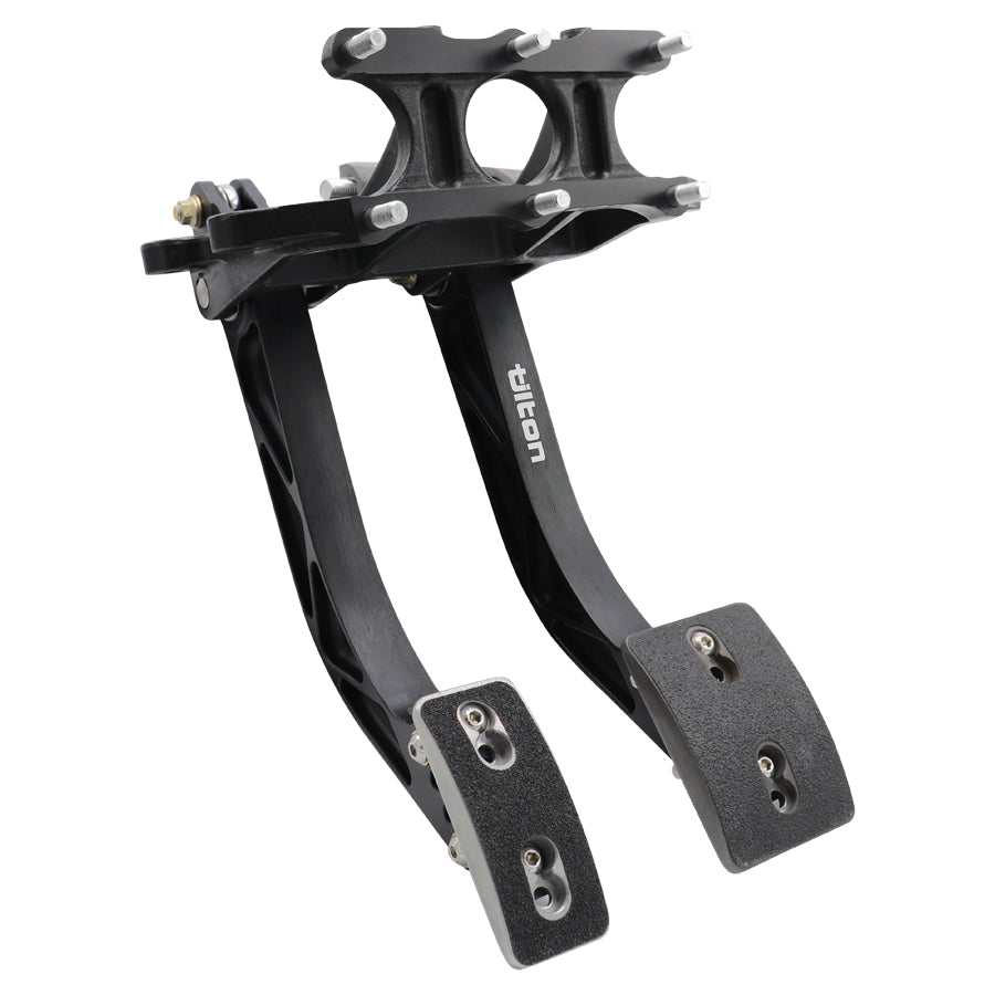 Dual Pedal Assy. Alum Overhang Mount