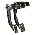 Dual Pedal Assy. Alum Overhang Mount