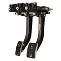 Dual Pedal Assy. Alum Overhang Mount