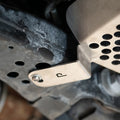 Cali Raised Catalytic Converter Shield Fits 22+ Toyota Tundra