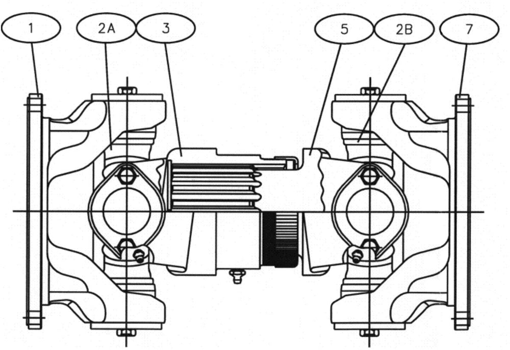 DRIVESHAFT SC