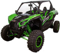 Seizmik 20-23 Kawasaki KRX1000 Teryx Windshield Versa-Vent