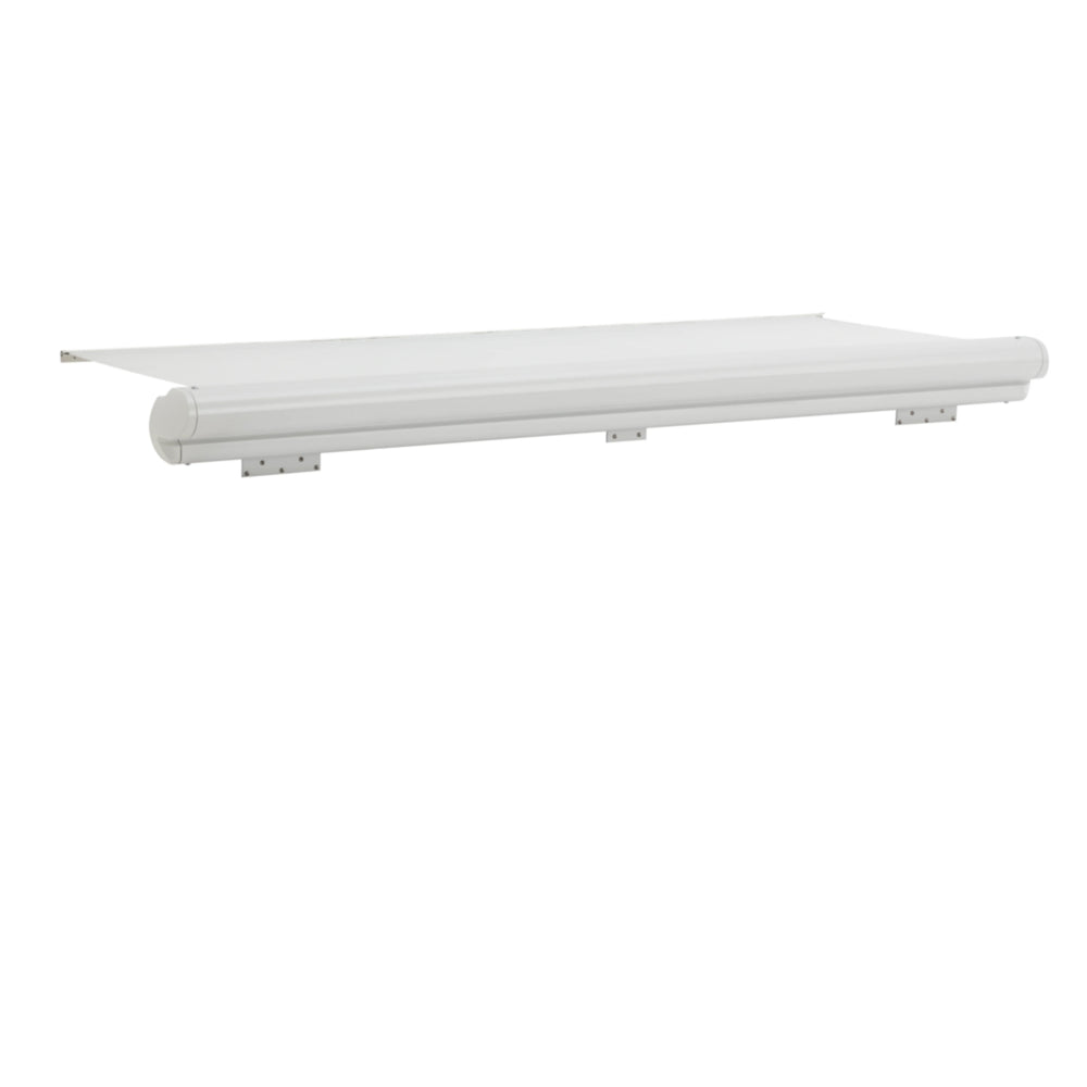 REPLACEMENT FABRIC SLIDE TOPPER ELITE PLR WHT 144IN