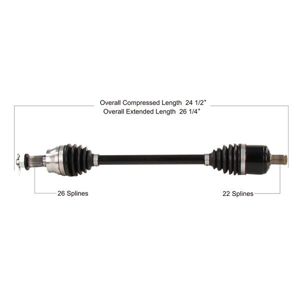 ATV AXLE