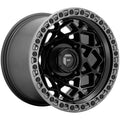 D786 17X9 5X5.0 M-BLK M-BLK-RING -12MM