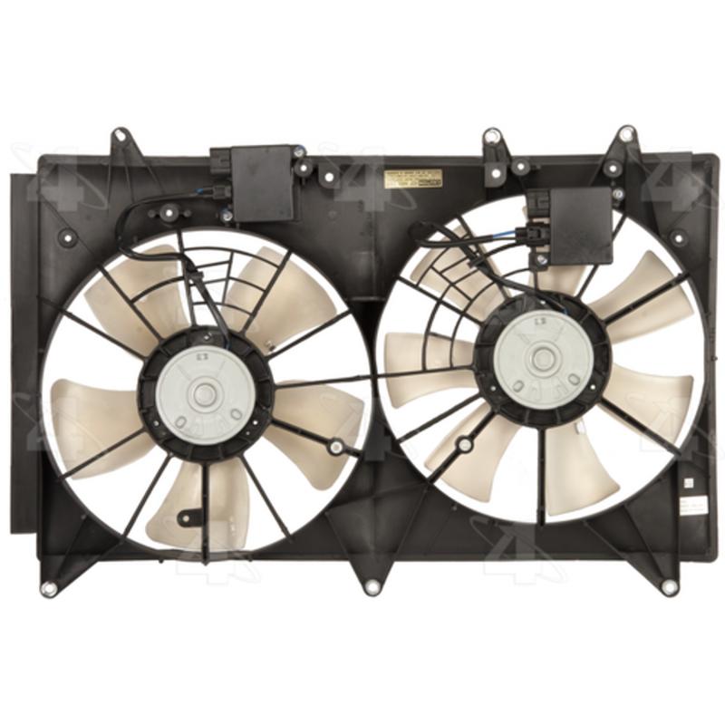RADTR/CNDNSR FAN MTR ASMB