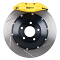 StopTech 2014 BMW 428i xDrive w/ Yellow ST-40 Calipers 345x28mm Slotted Rotors Rear Big Brake Kit