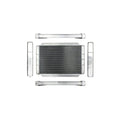 ALUMINUM AIRBOAT RAD ;19X31 DOUBLE