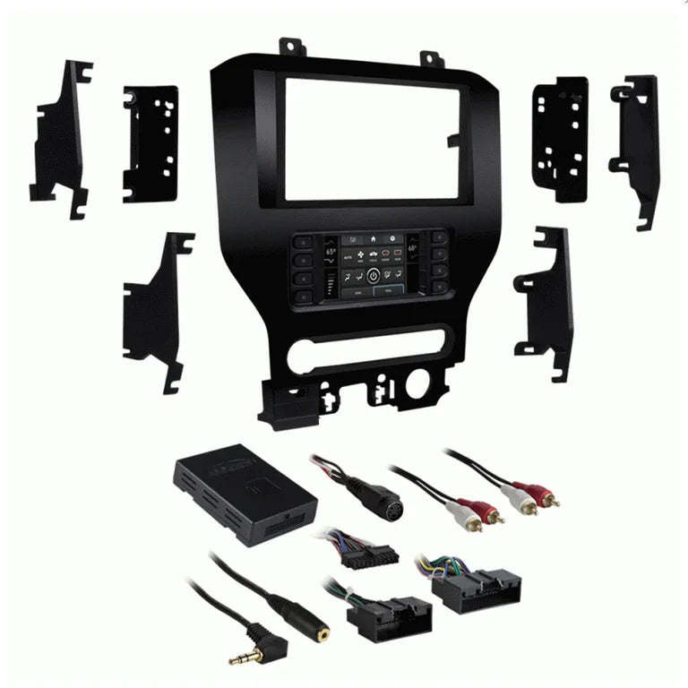 FORD MUSTANG 2015UP (WITH 8IN SCREEN) TURBOTOUCH KIT