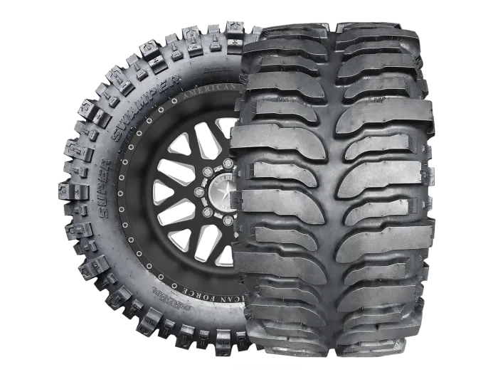 Interco Tire Company black auto part