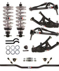 QA1 62-72 70-74 Mopar B/E Body Suspension System 0-2in Drop - Single Adjustable Front