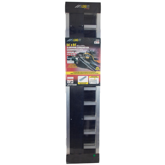 54IN X 84IN COMBINATION TRIFOLD LOADING RAMP 1500LB LOAD IT