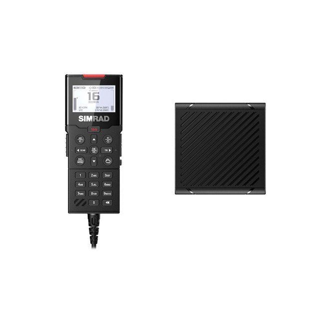 HS100 REMOTE HANDSET W/SPEAKERWIRED